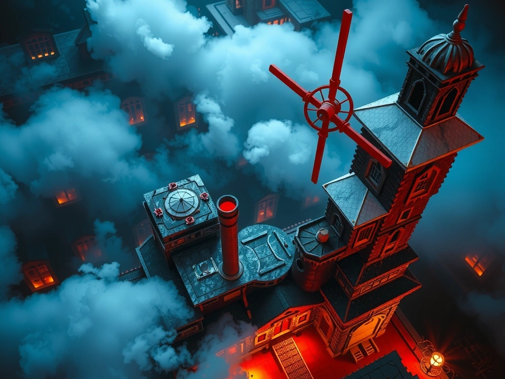 The Silken Labyrinth Concept Art